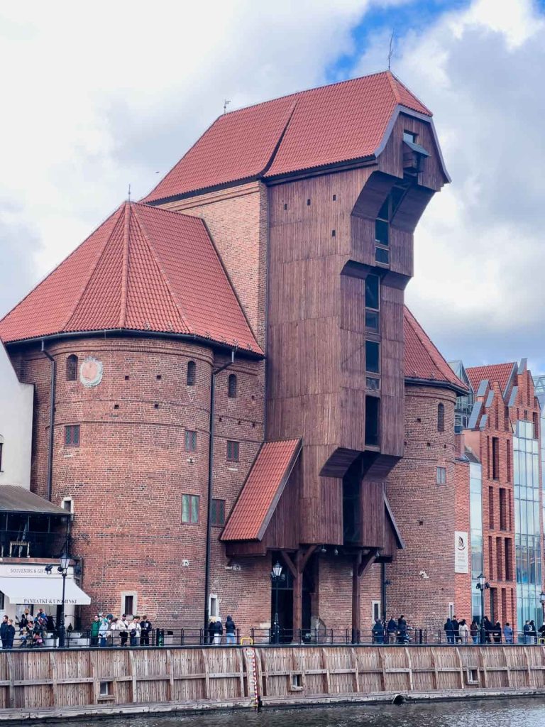 grua rio motlawa gdansk