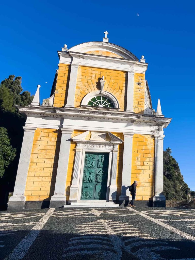 iglesia de san gregorio portofino