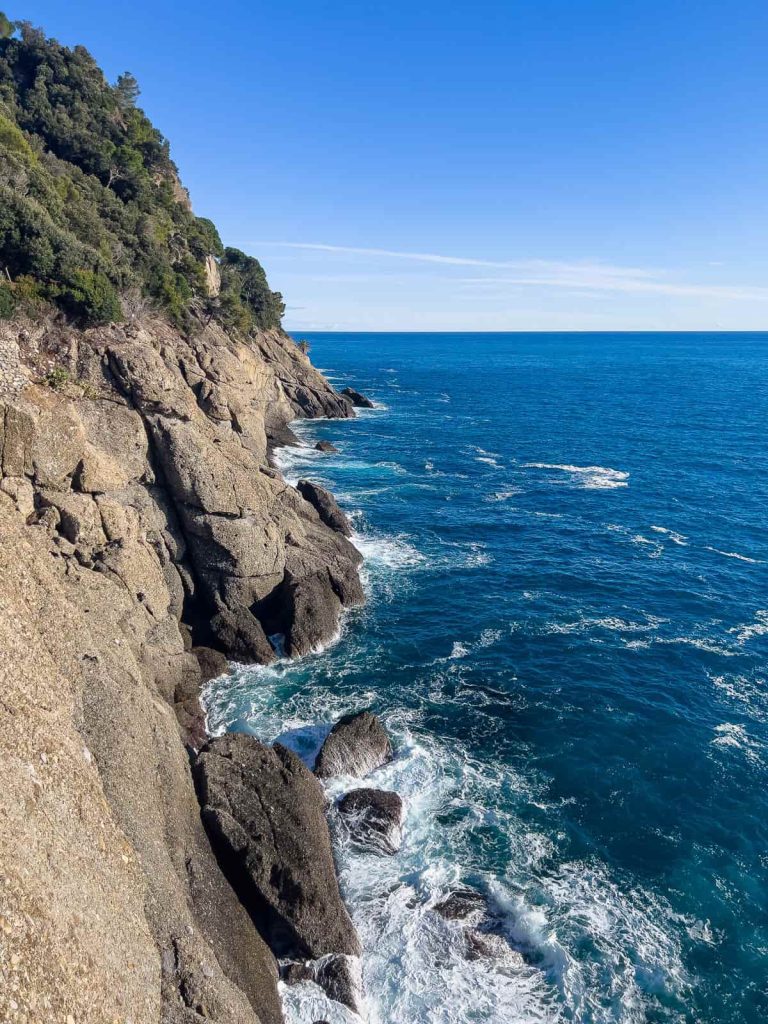 parque tigullio portofino ruta abadía san fruttoso