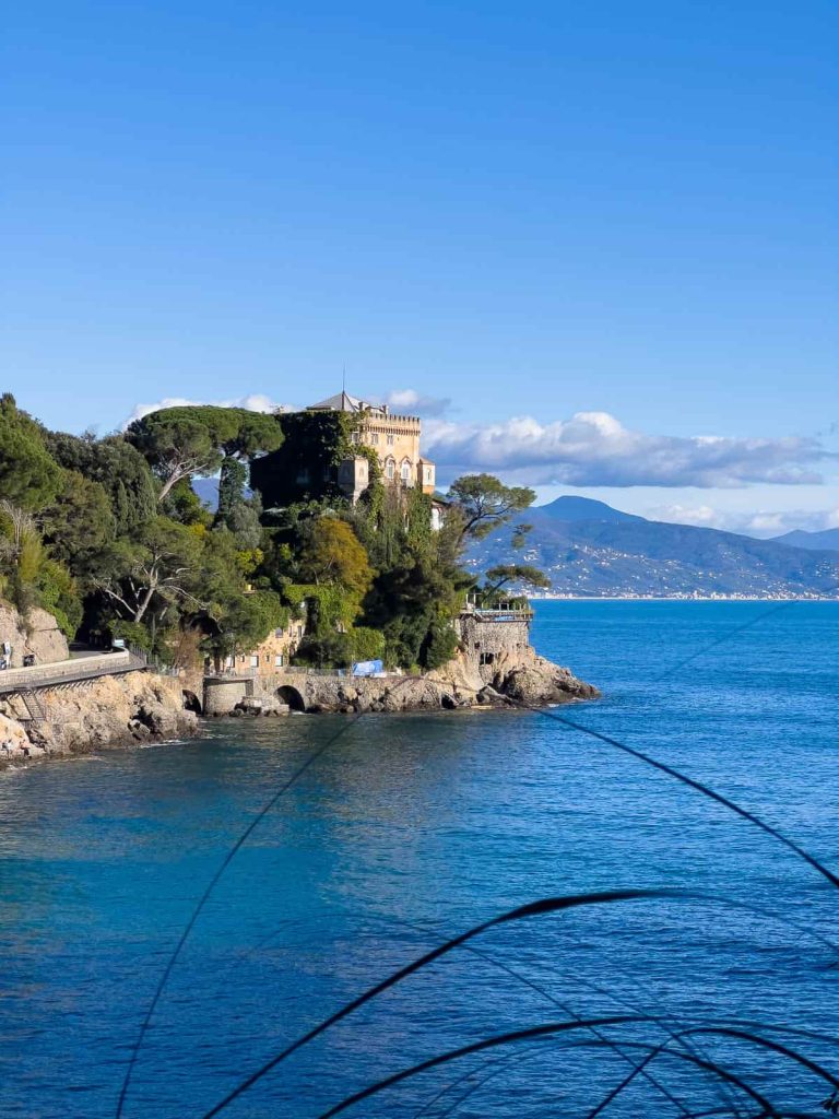 passeggiata dei baci portofino