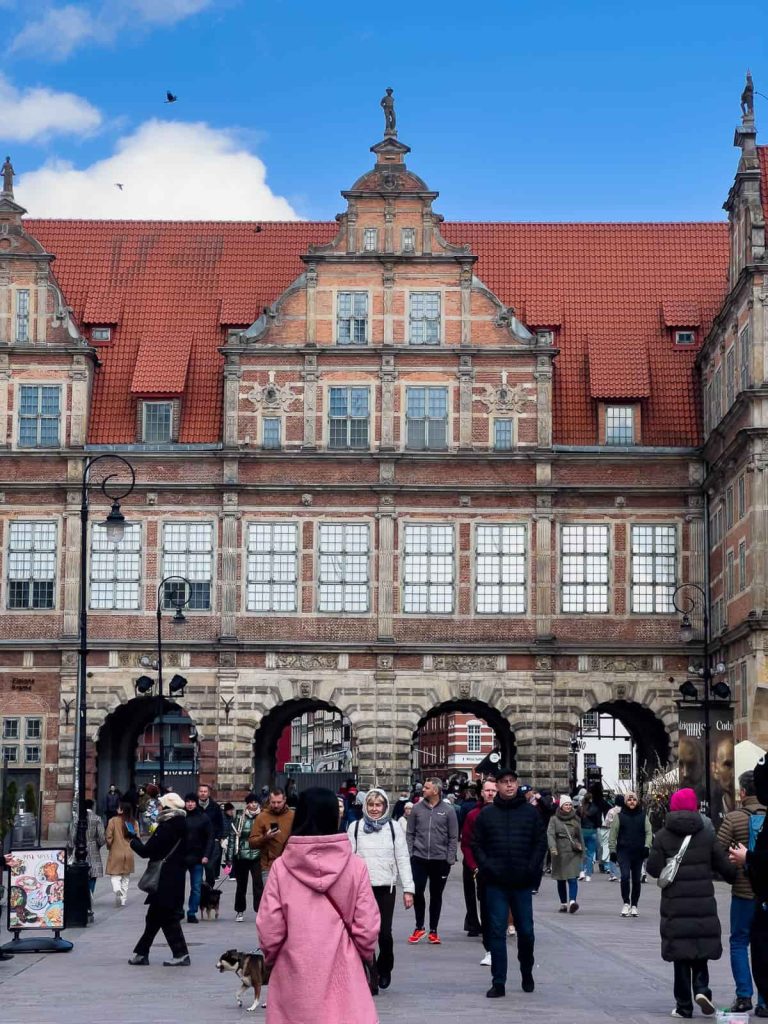 puerta verde gdansk