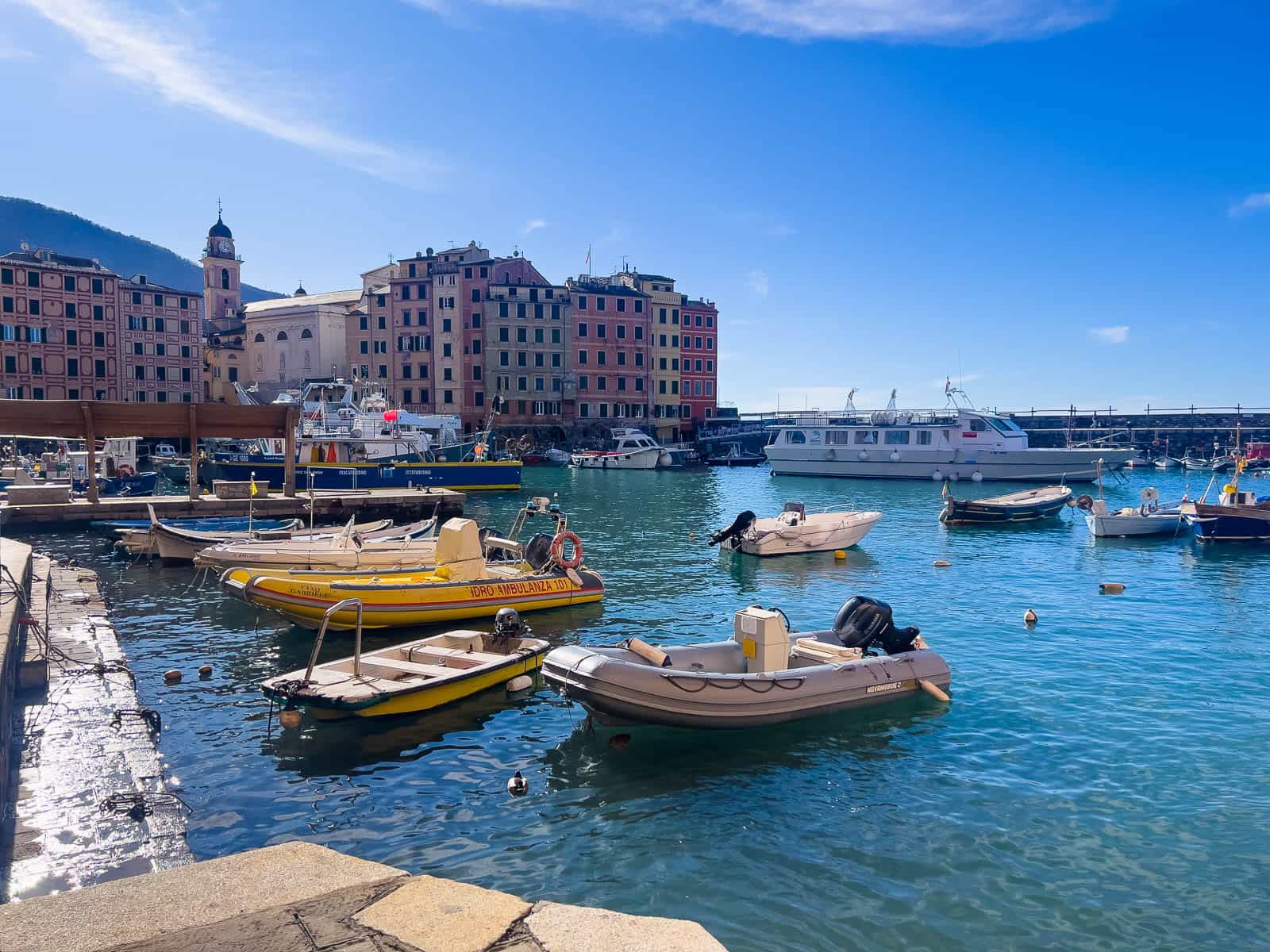 puerto camogli