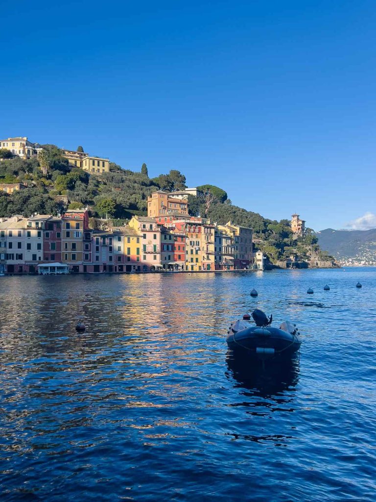 que ver en portofino tours en barco