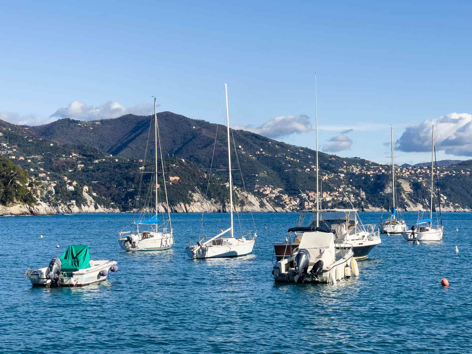 santa margarita ligure costa y puerto