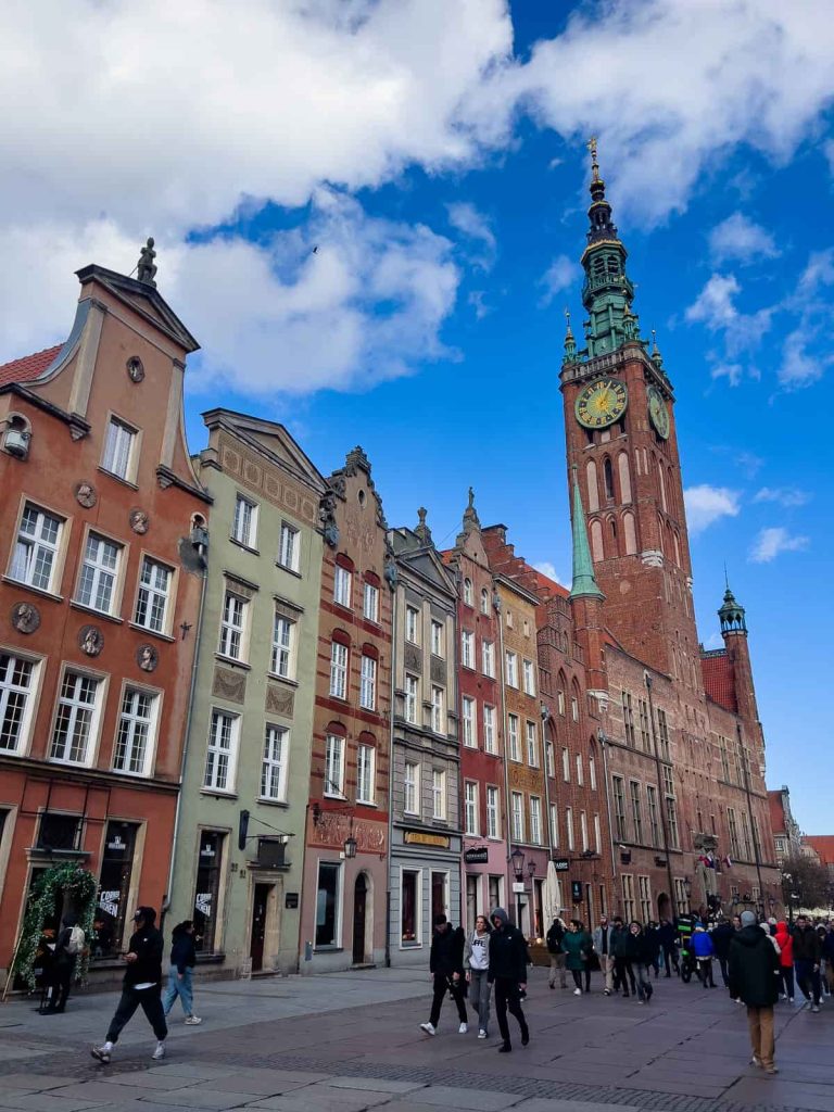 torre del ayuntamiento gdansk