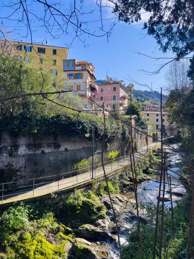 via recco camogli