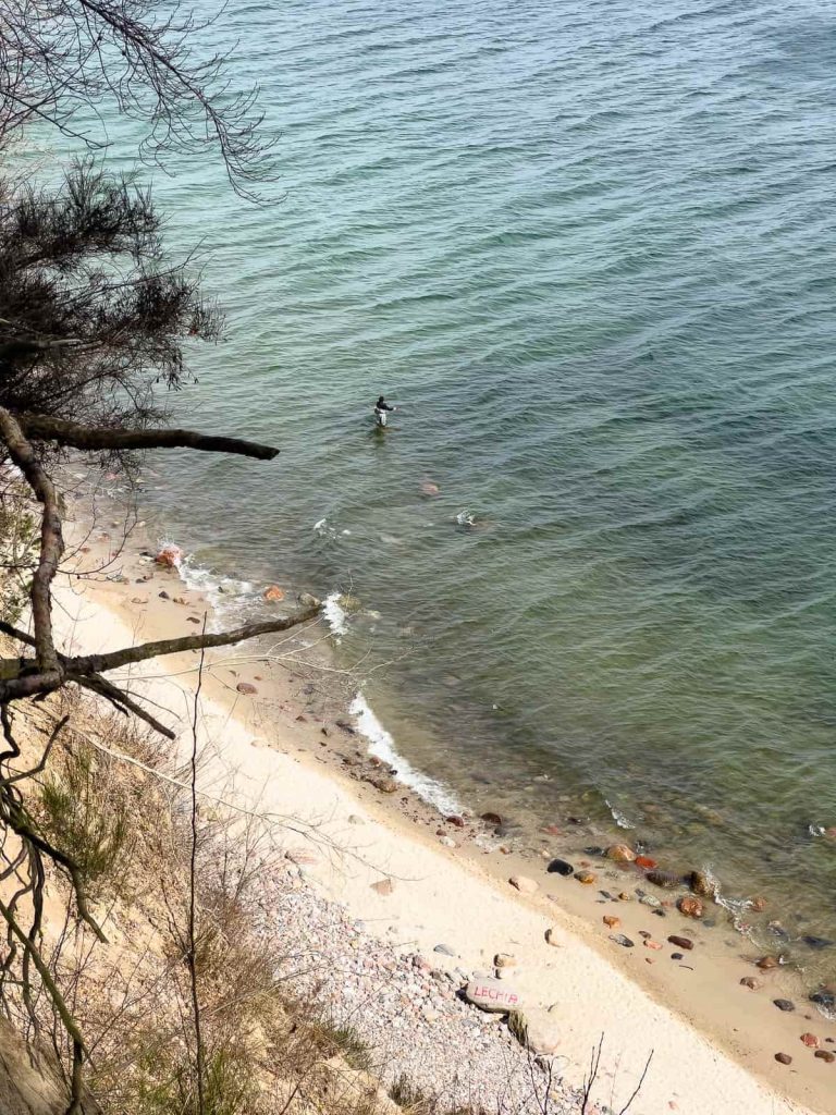 acantilados de orlowo gdynia