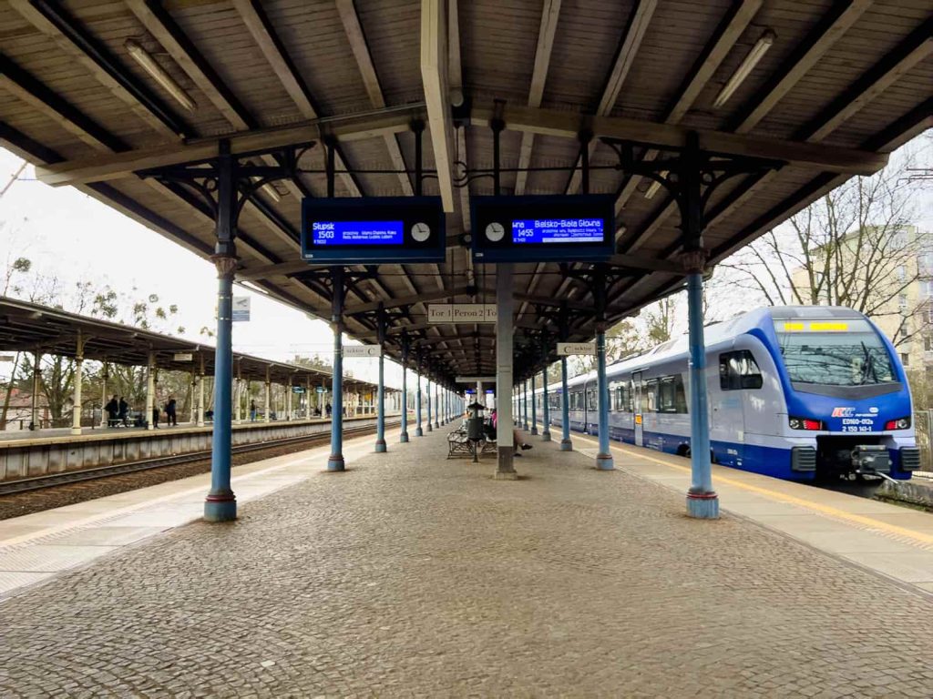estación de tren sopot