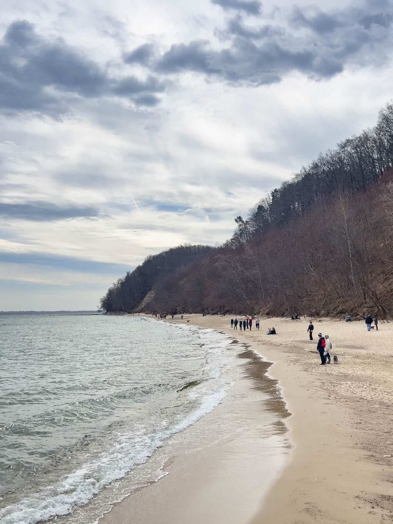 playa urbana de gdynia