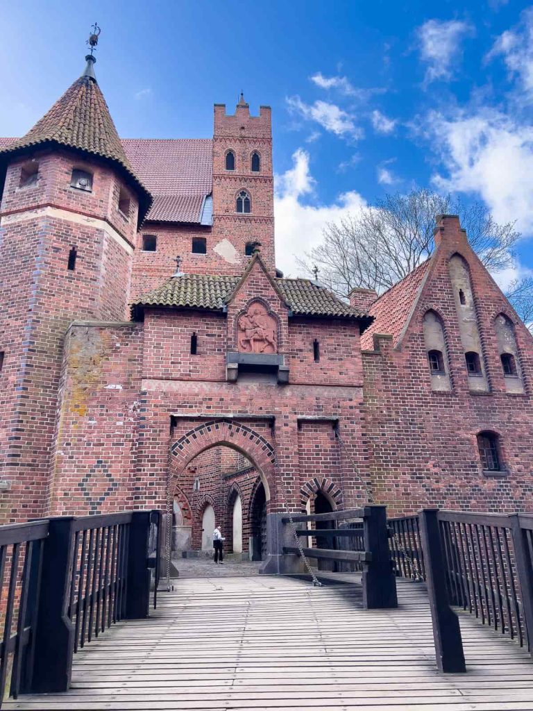 puente castillo de malbork