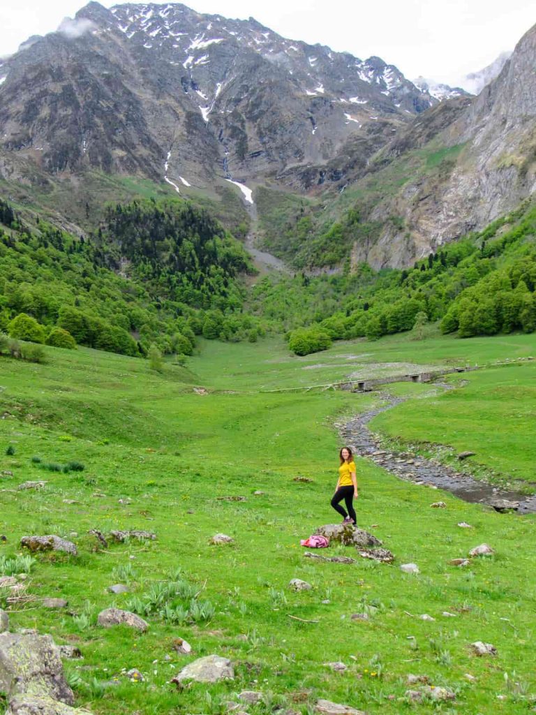 ruta a era artiga de lin val d'aran