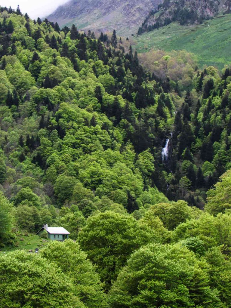 cascada de pomèro valle arán
