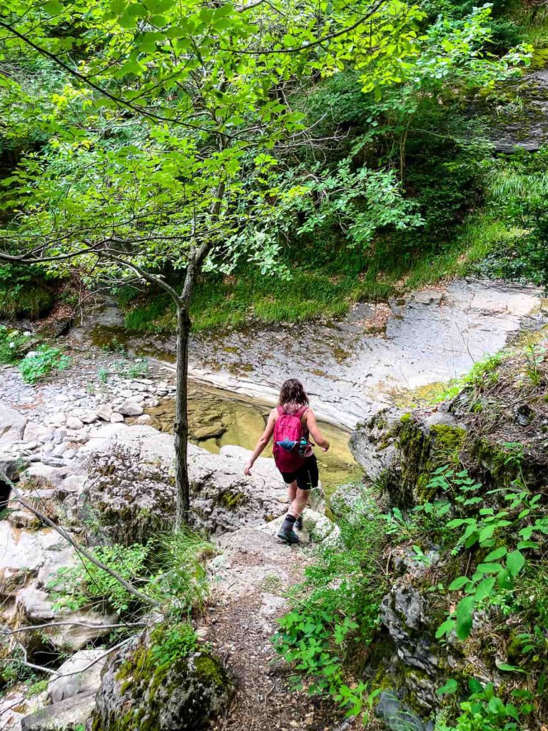 cascadas faja cazcarra
