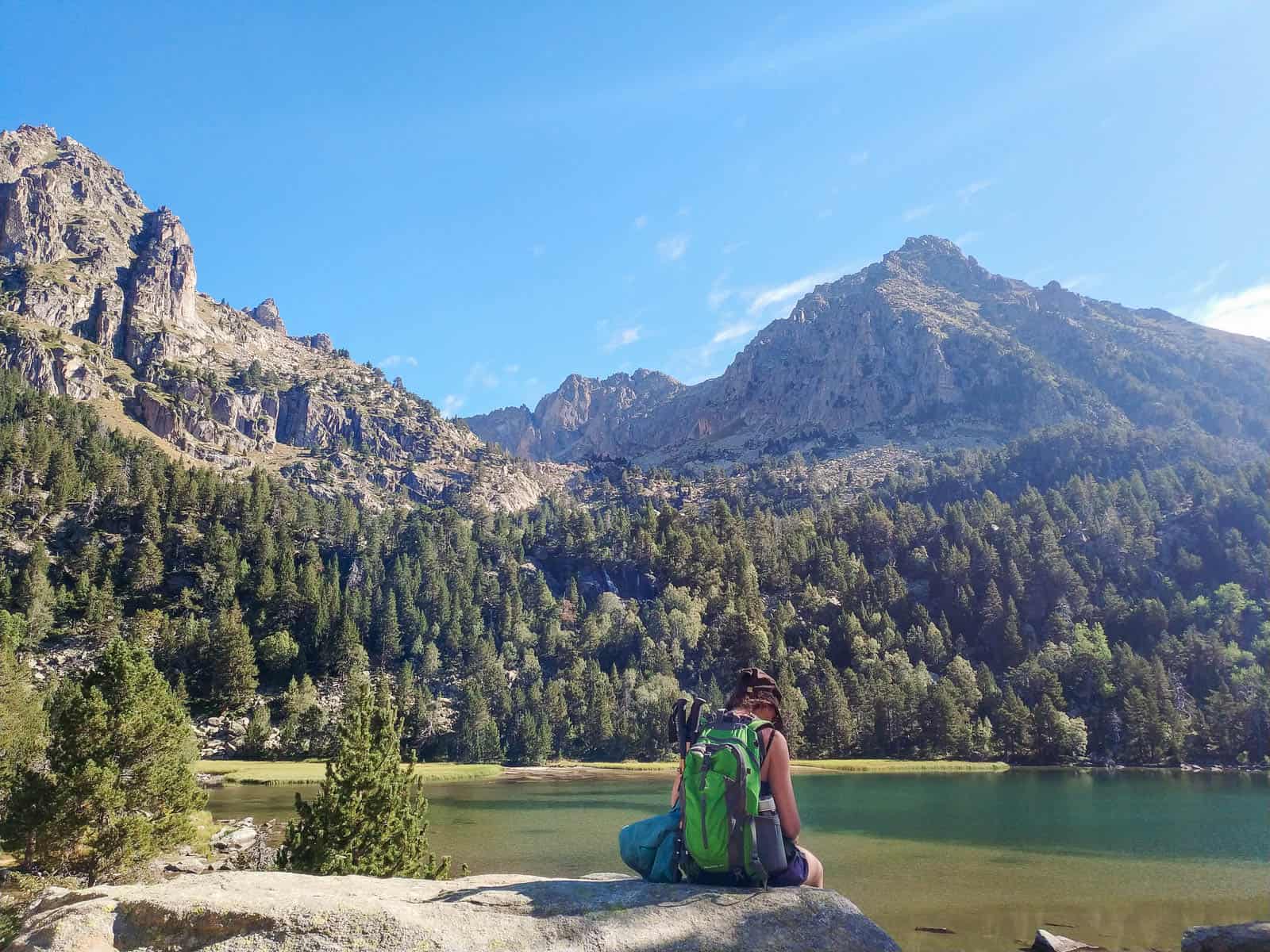 estany de ratera aigüestortes