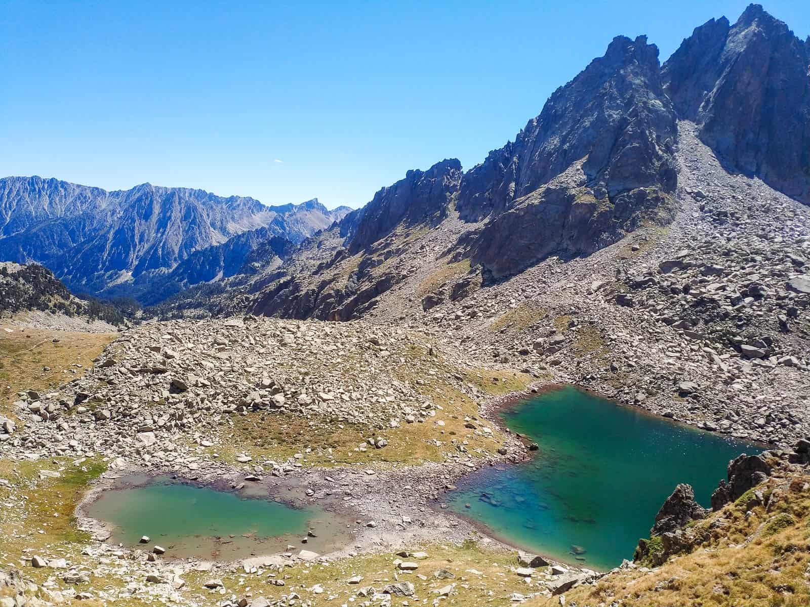 estany del port de ratera aigüestortes