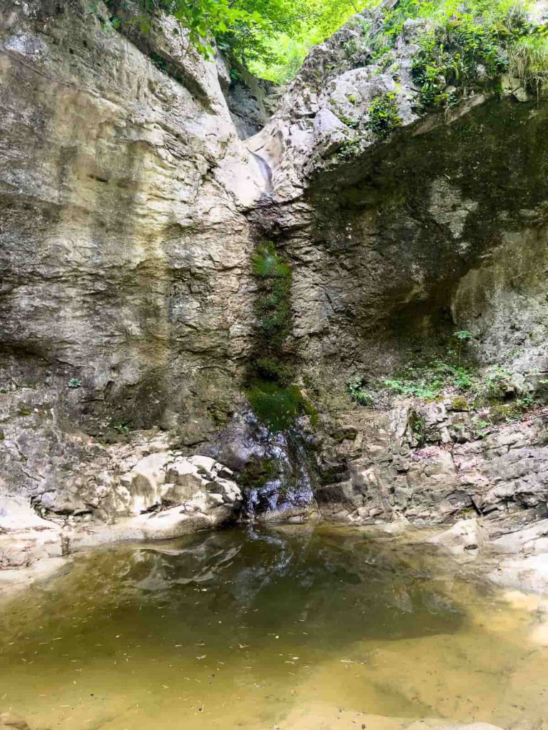 pozas garganta de escuaín