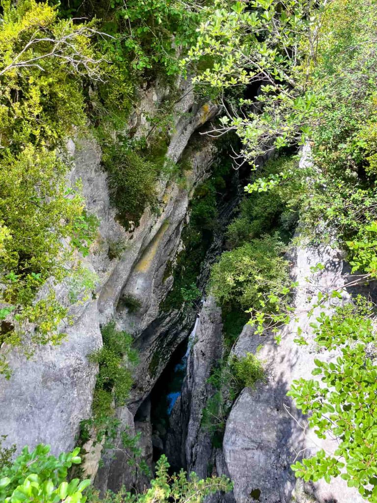 ruta a la garganta de escuaín
