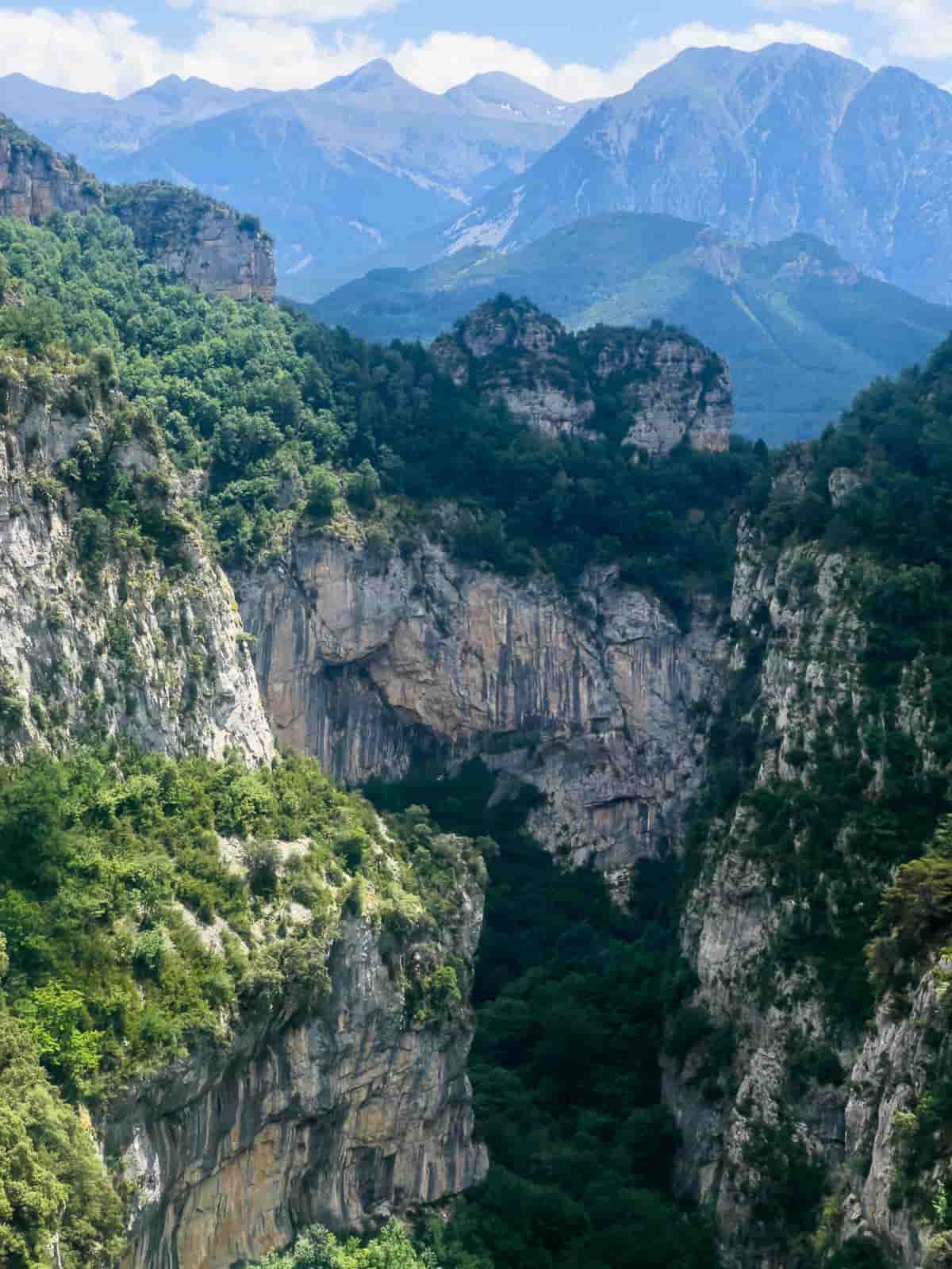 sector escuaín parque nacional ordesa y monte perdido