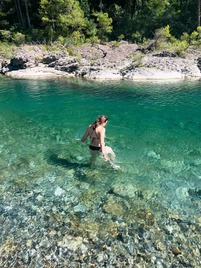 gorgas de puértolas río cinca