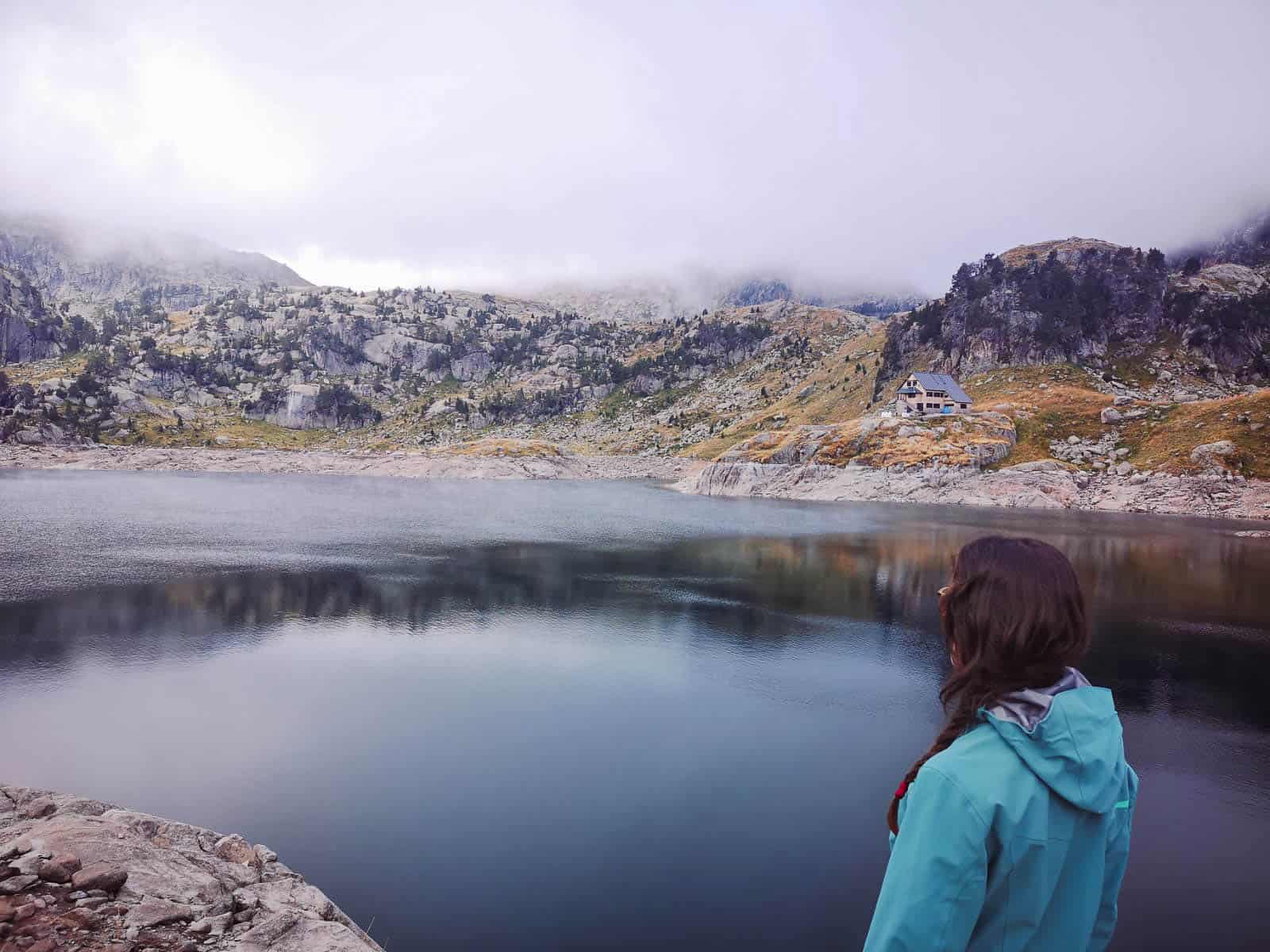 estany gran de colomers i refugi
