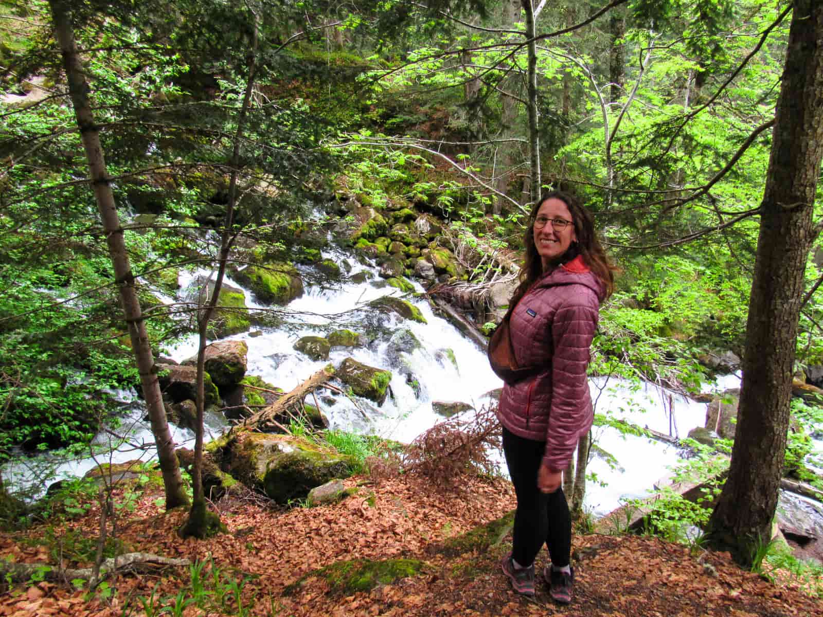 ruta a la cascada uelhs deth joeu