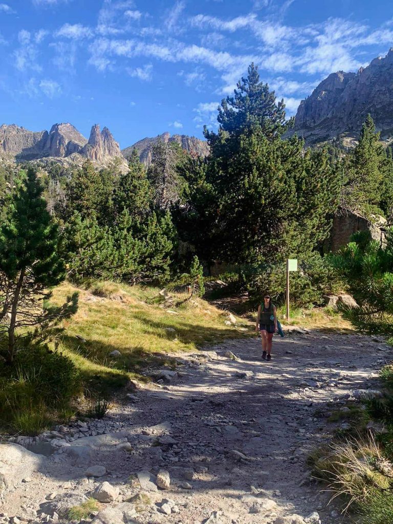 ruta mirador de l'estany de sant maurici