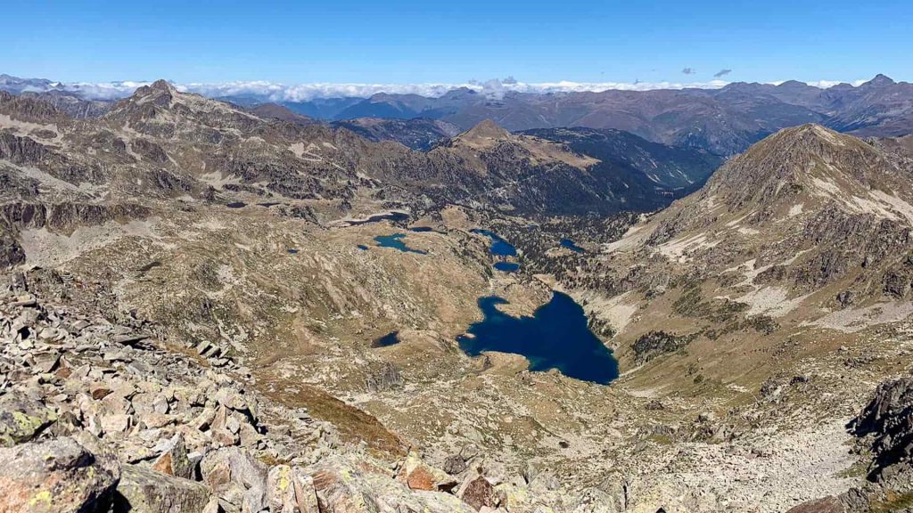 ruta al tuc de ratera parc nacional aigüestortes i estany de sant maurici