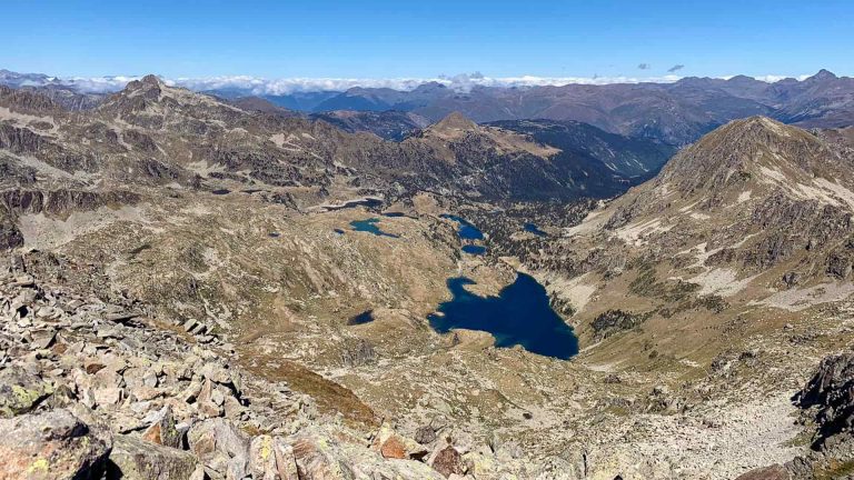 ruta al tuc de ratera parc nacional aigüestortes i estany de sant maurici