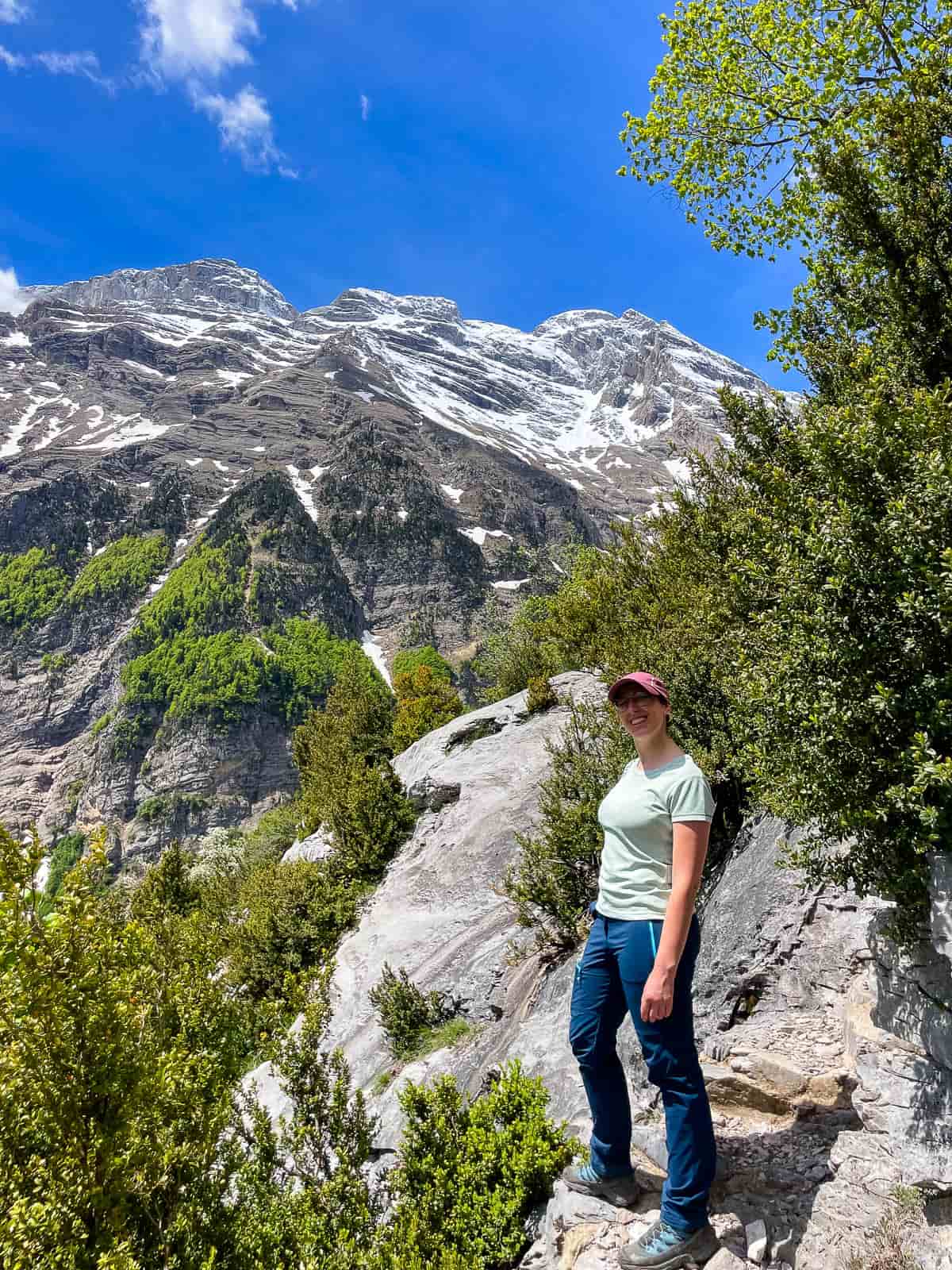 macizo monte perdido valle de pineta
