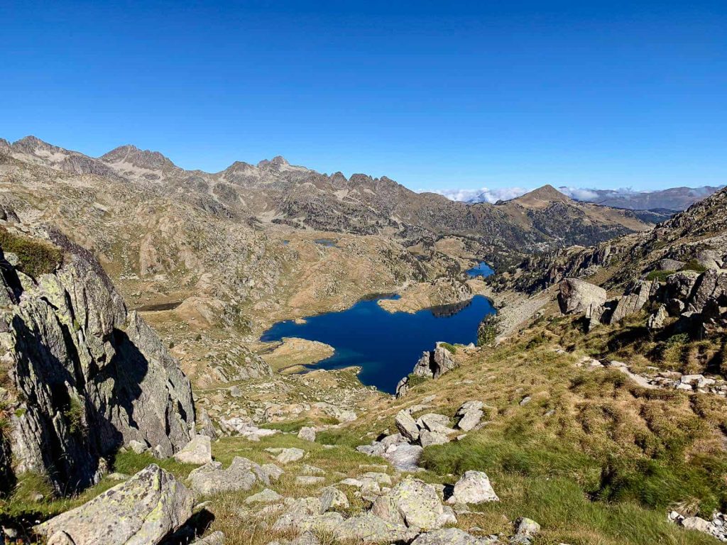 vistes estany obago port de ratera