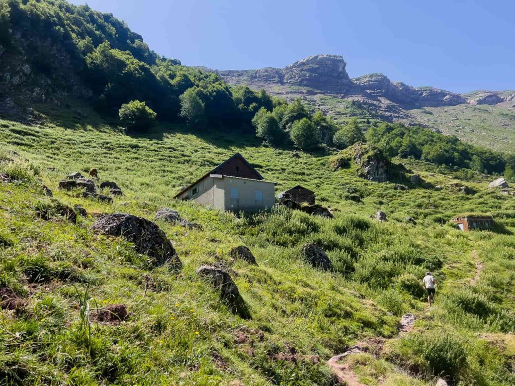 cabaña de hortassy, valle de aubise