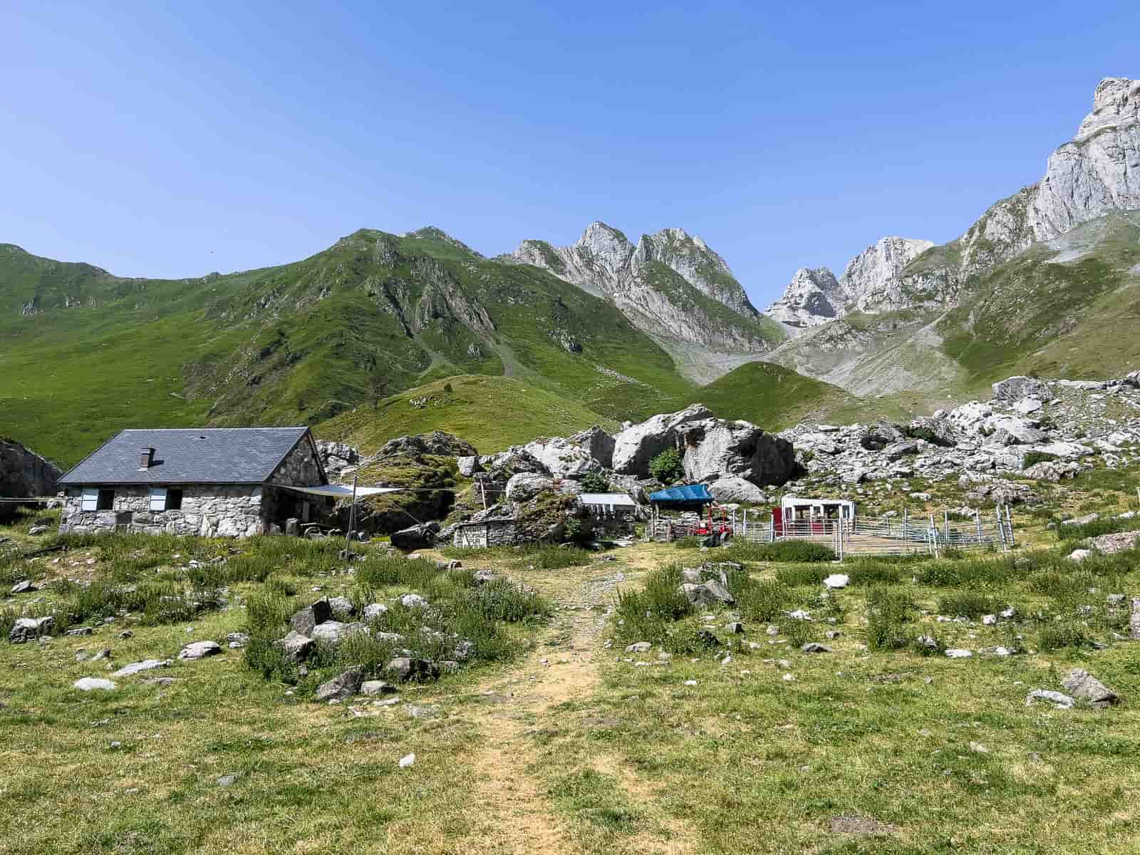 cabañas de ansabère