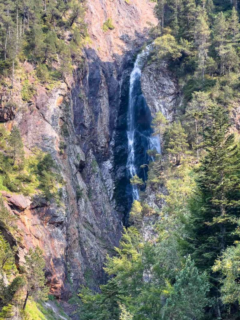 cascada le pich d'ouscouaou