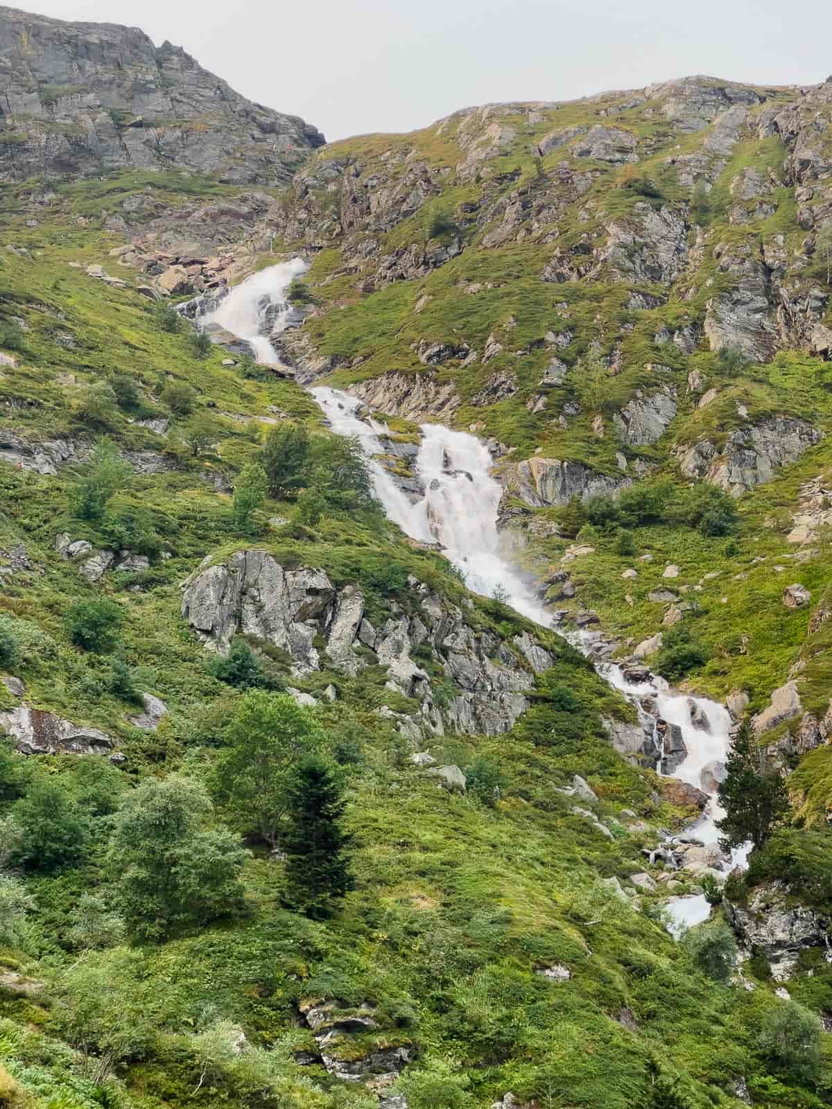 cascadas valle de lesponne