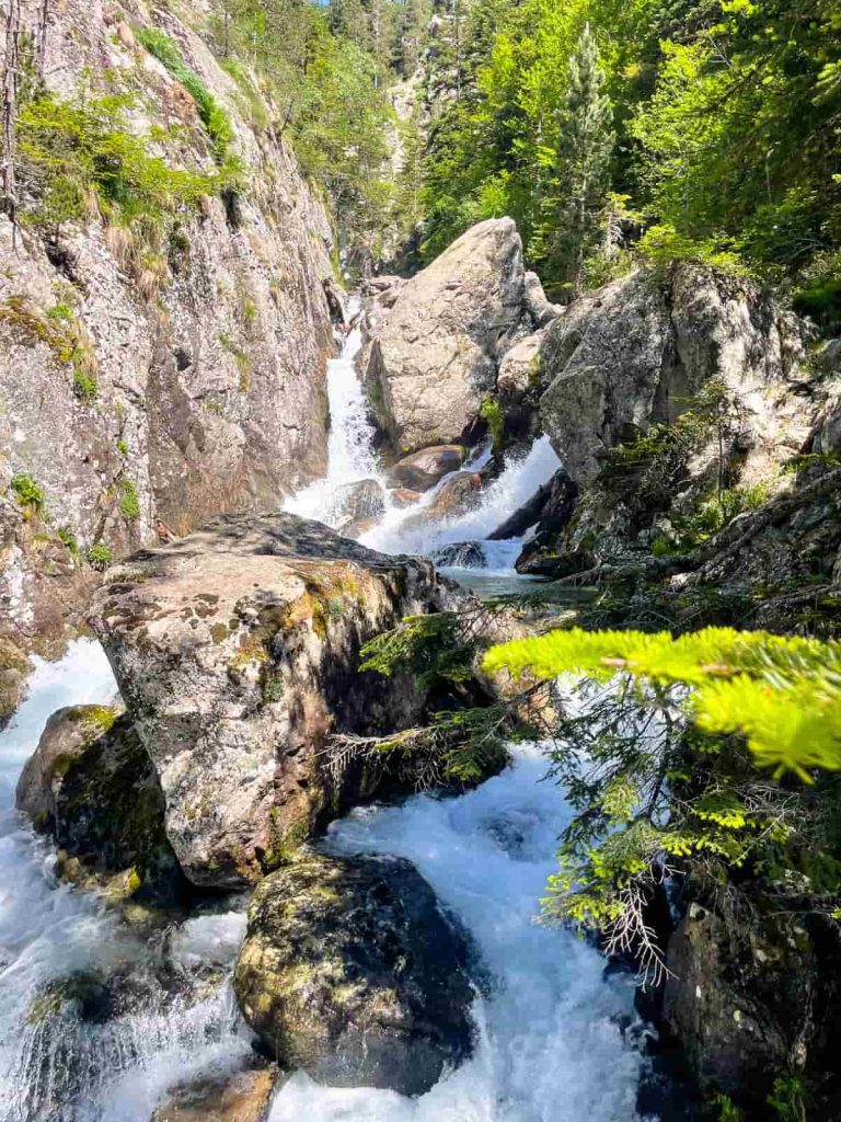 cascada del pi salenques