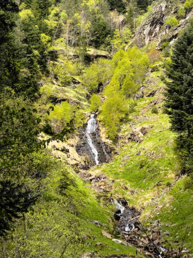 cascadas valle de aure