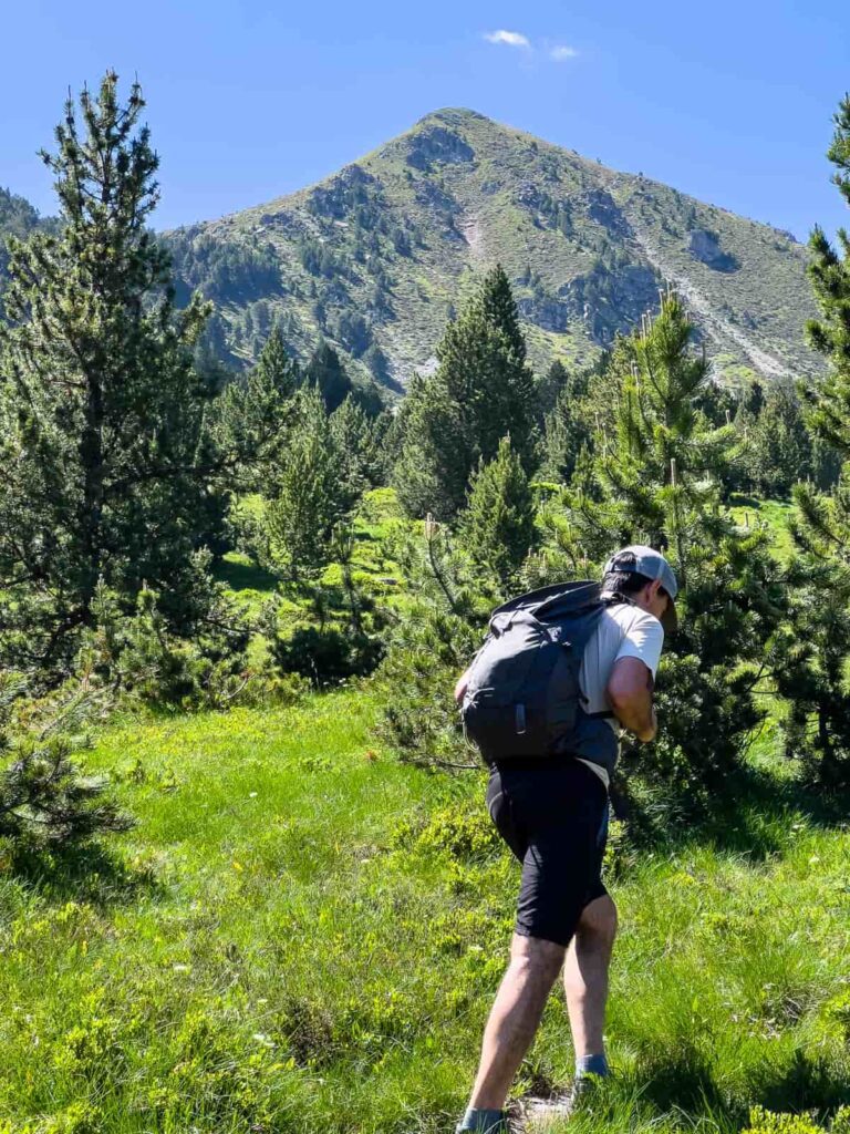 excursión al tuc de salana val d'aran