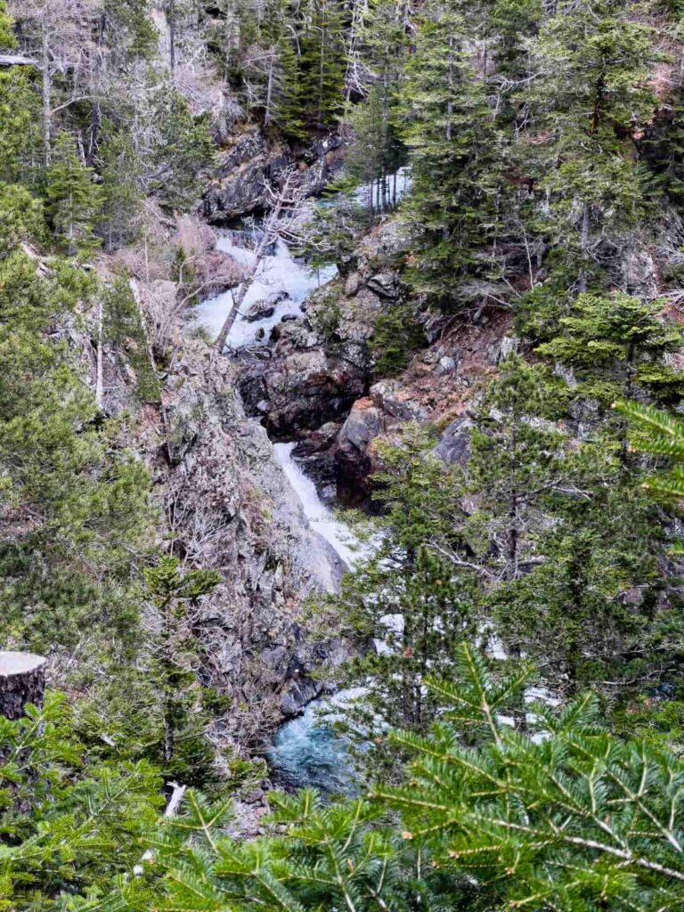 río ésera, valle benasque