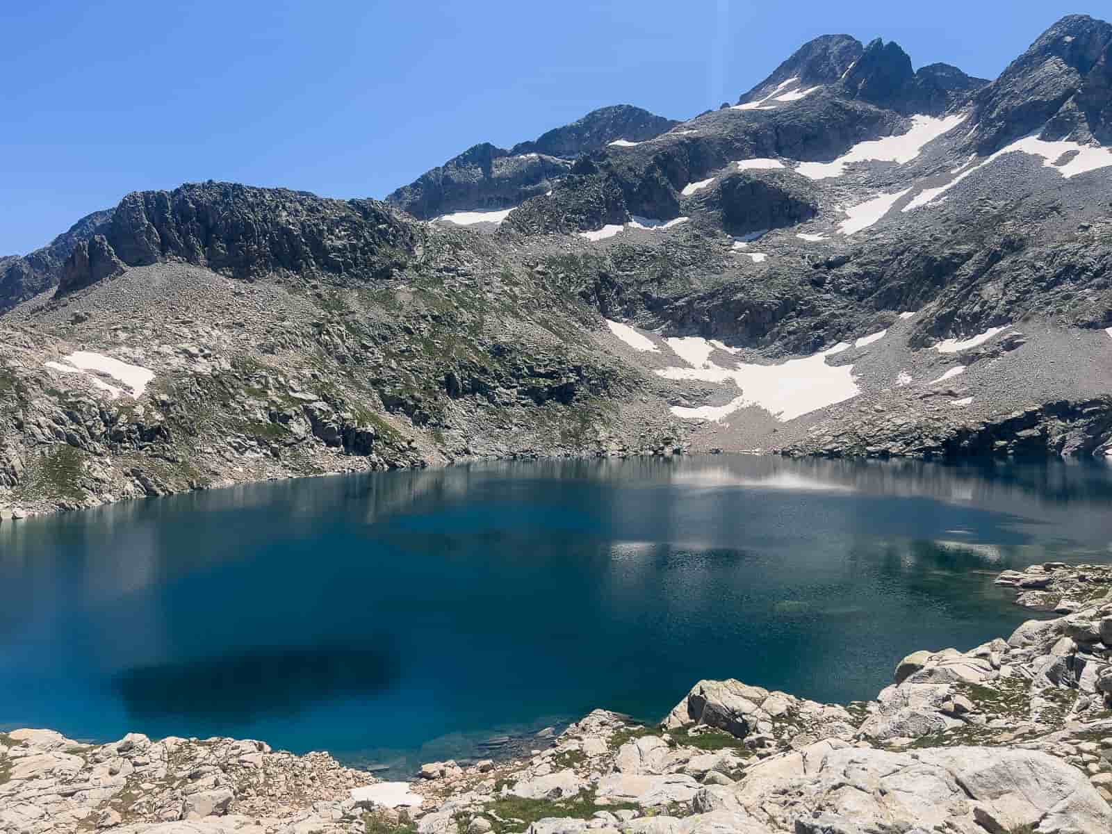 ibon de leners, valle de chistau, pn posetes maladeta