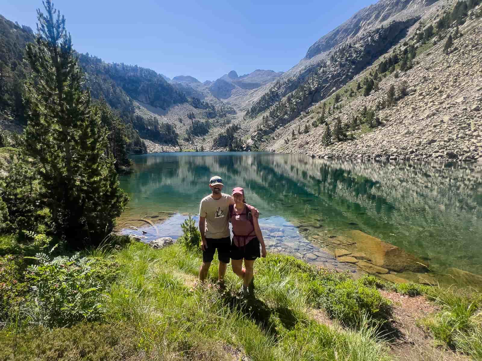 ruta al ibon de pixón, valle de chistau, pn posets maladeta