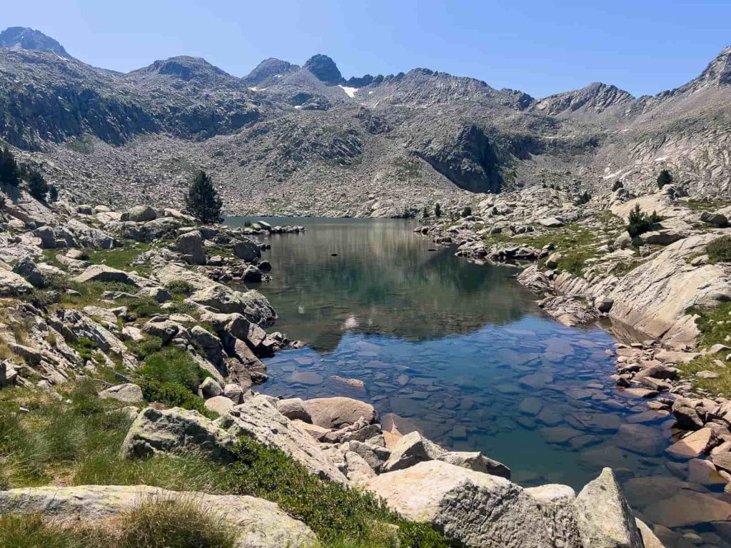 ibon solana o luceros, valle de chistau