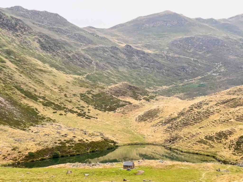 lac d'ourrec bivouac