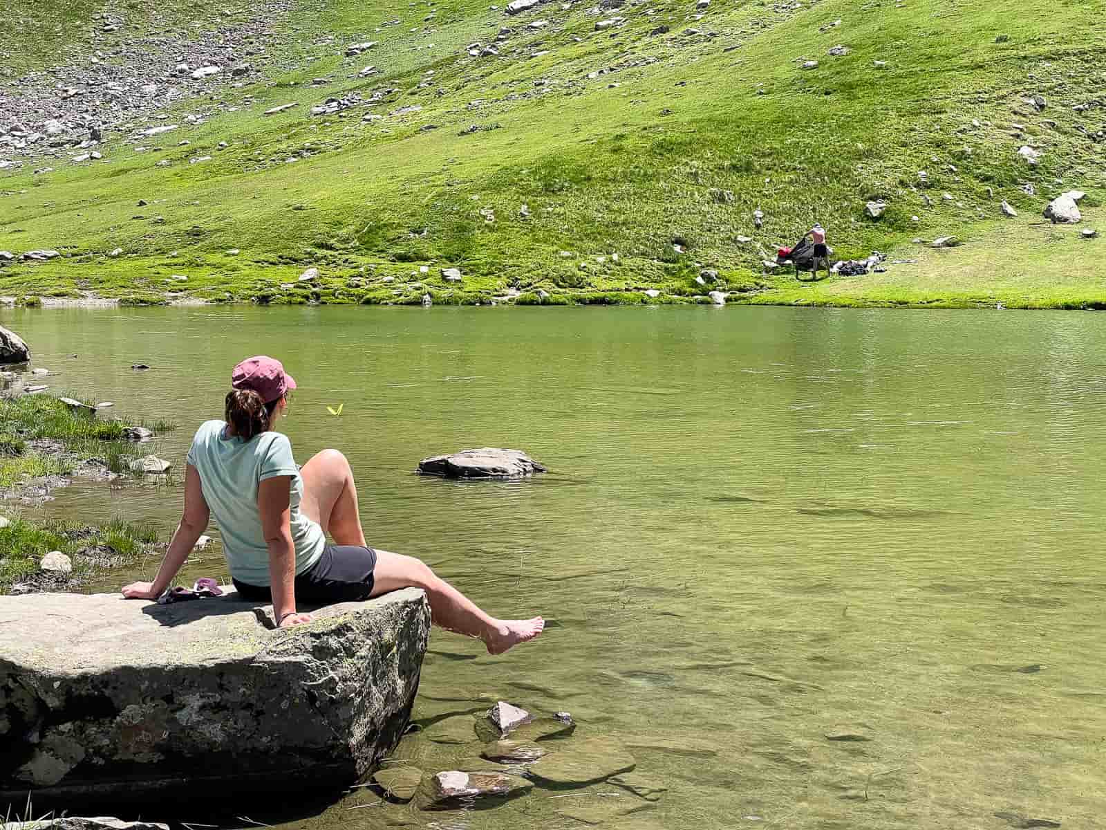 lac d'ansabère desde masousa