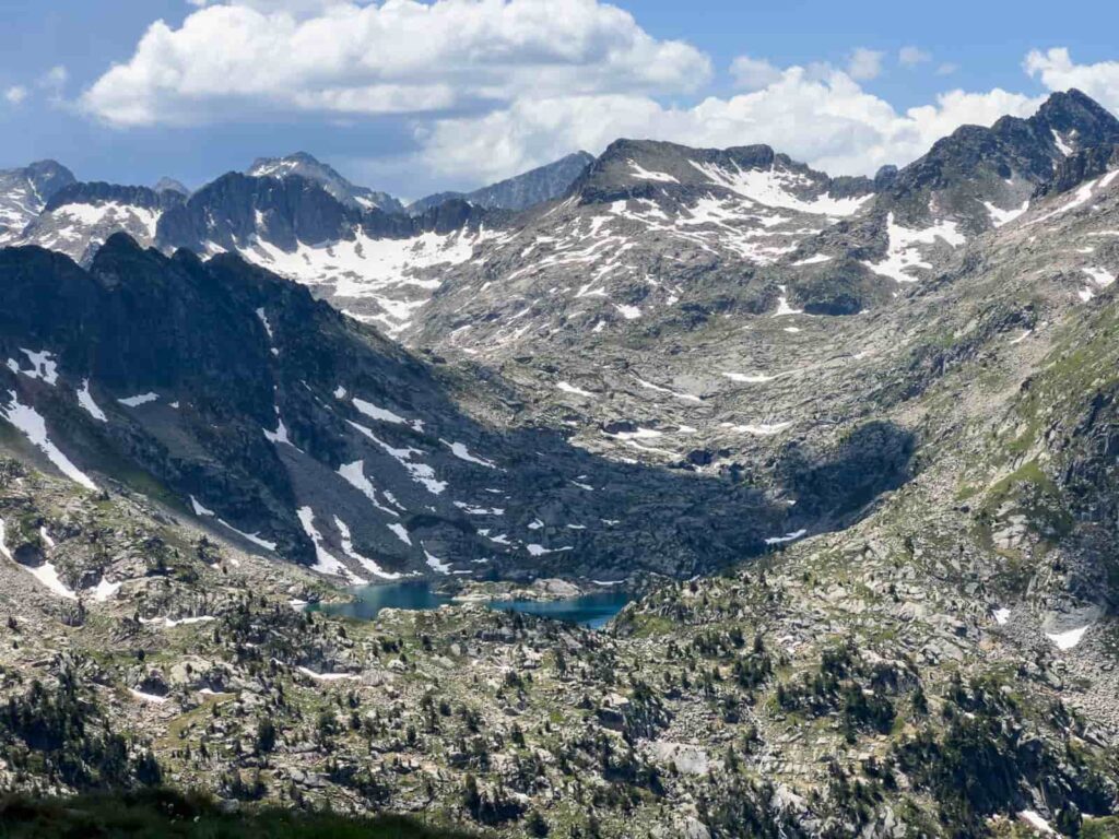 lacs de montacassau val d'aran
