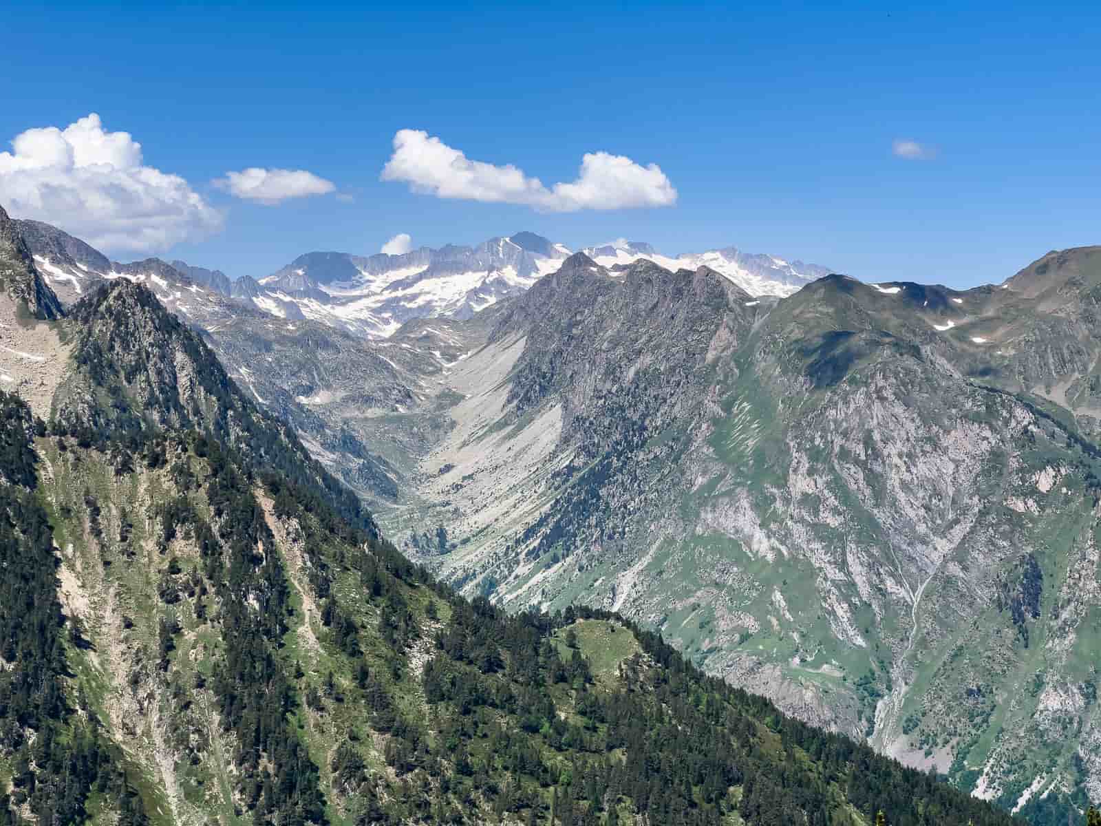 macizo de la maladeta, aneto