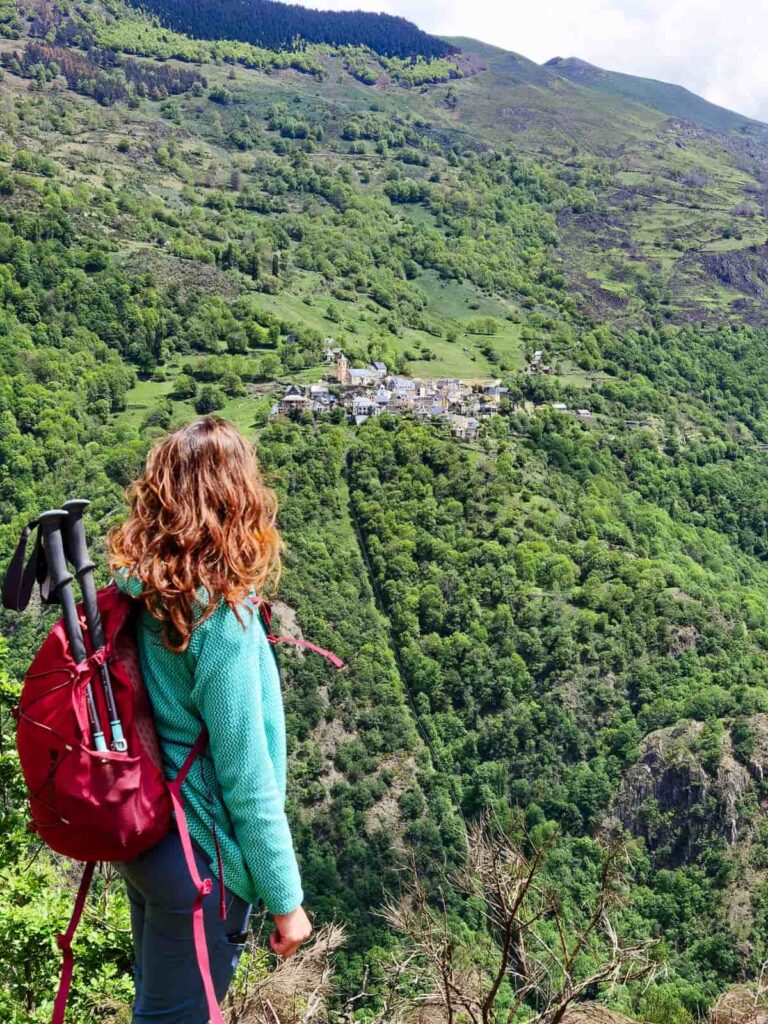 mirador de canejan, valle de aran