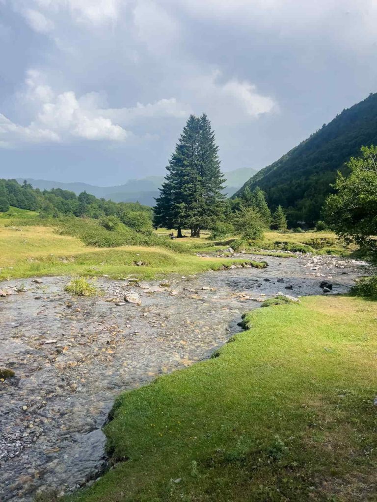 plateau de sanchese lescun