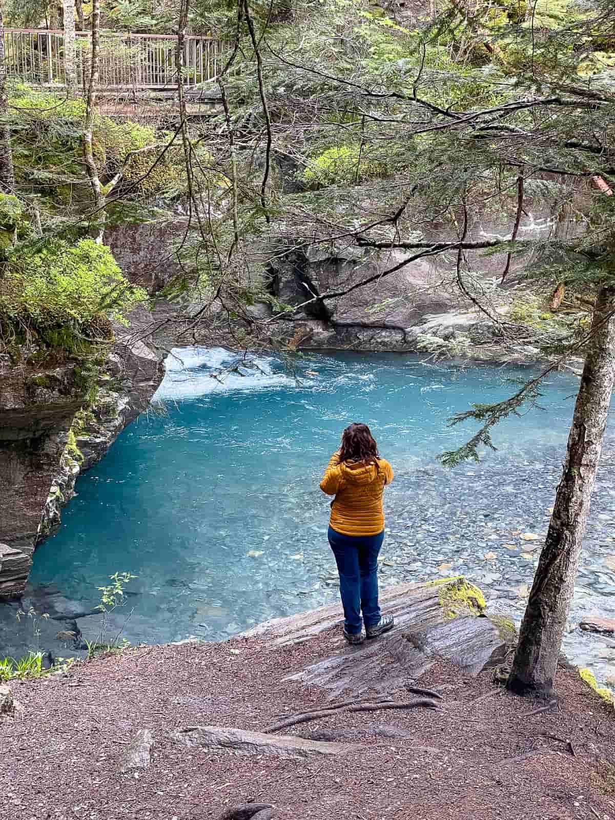 pozas del rio rioumajou, valle d'aure