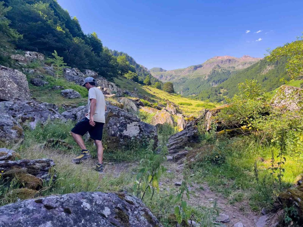 ruta circular al lac arlet desde aubise