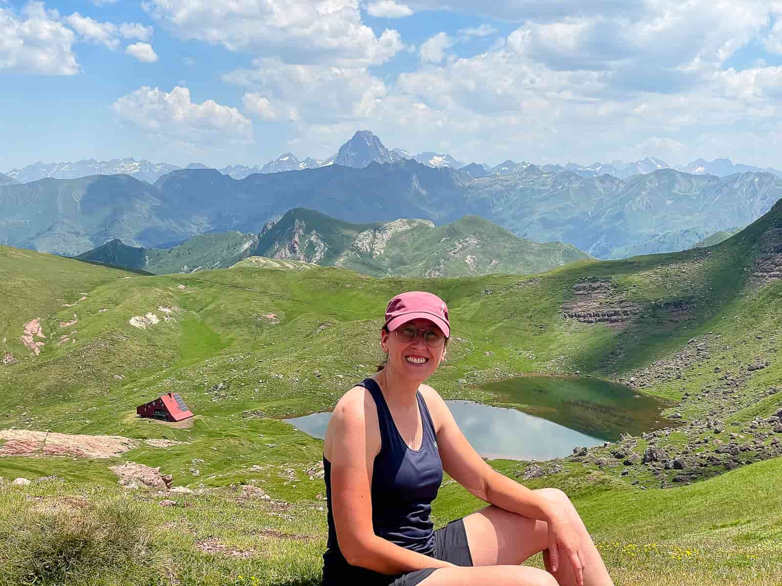 ruta al lago de arlet